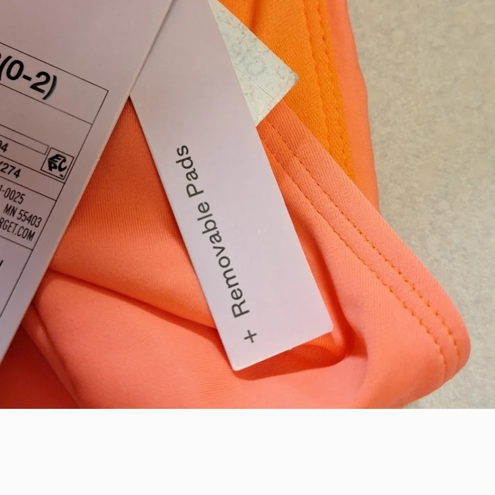 Wild fable crop top /  swim top - Picture 3 of 7